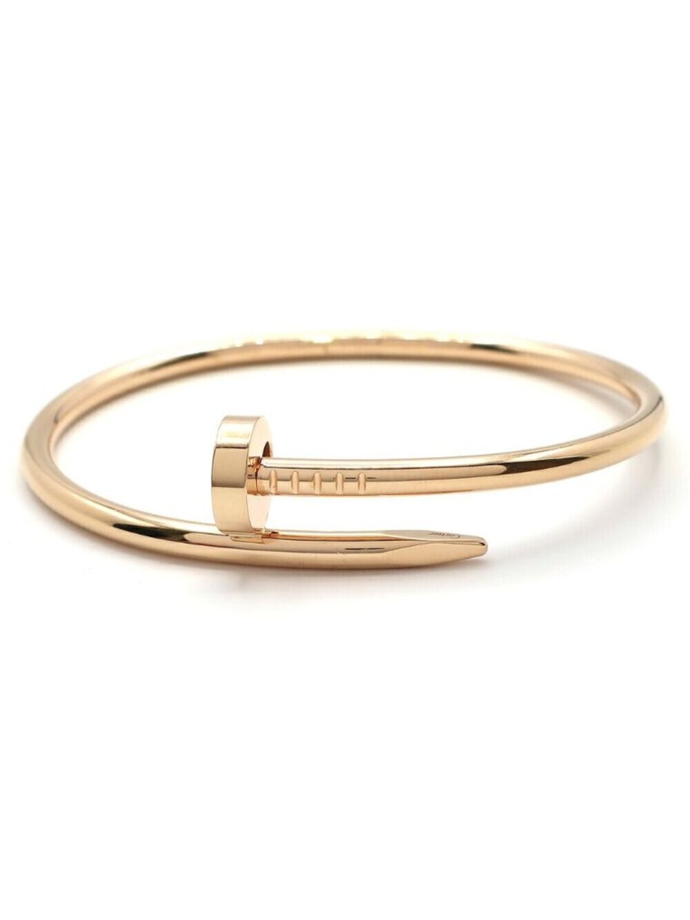 Cartier Heaven Juste un Clou Bracelet Bangle Pink Gold 18K 18